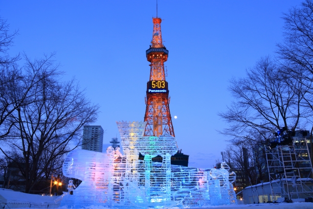 冬の札幌